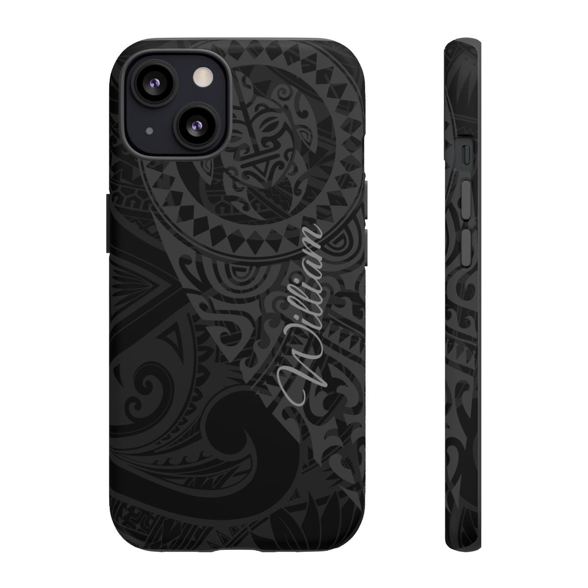 Tribal Guardian Personalized Tough Case for iphone Phone Case The Local Banyan iPhone 13 Matte