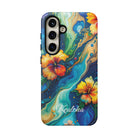 Aloalo Drift Personalized Tough Case for Samsung Galaxy Phone Case The Local Banyan Samsung Galaxy S24 Matte
