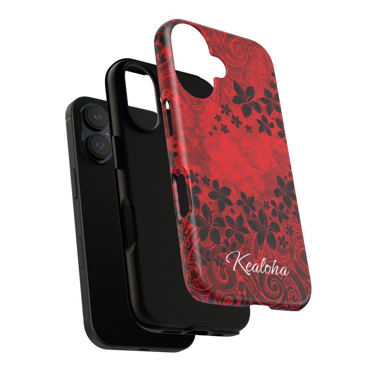 Keahi Pua Personalized Tough Case for iPhone Phone Case The Local Banyan