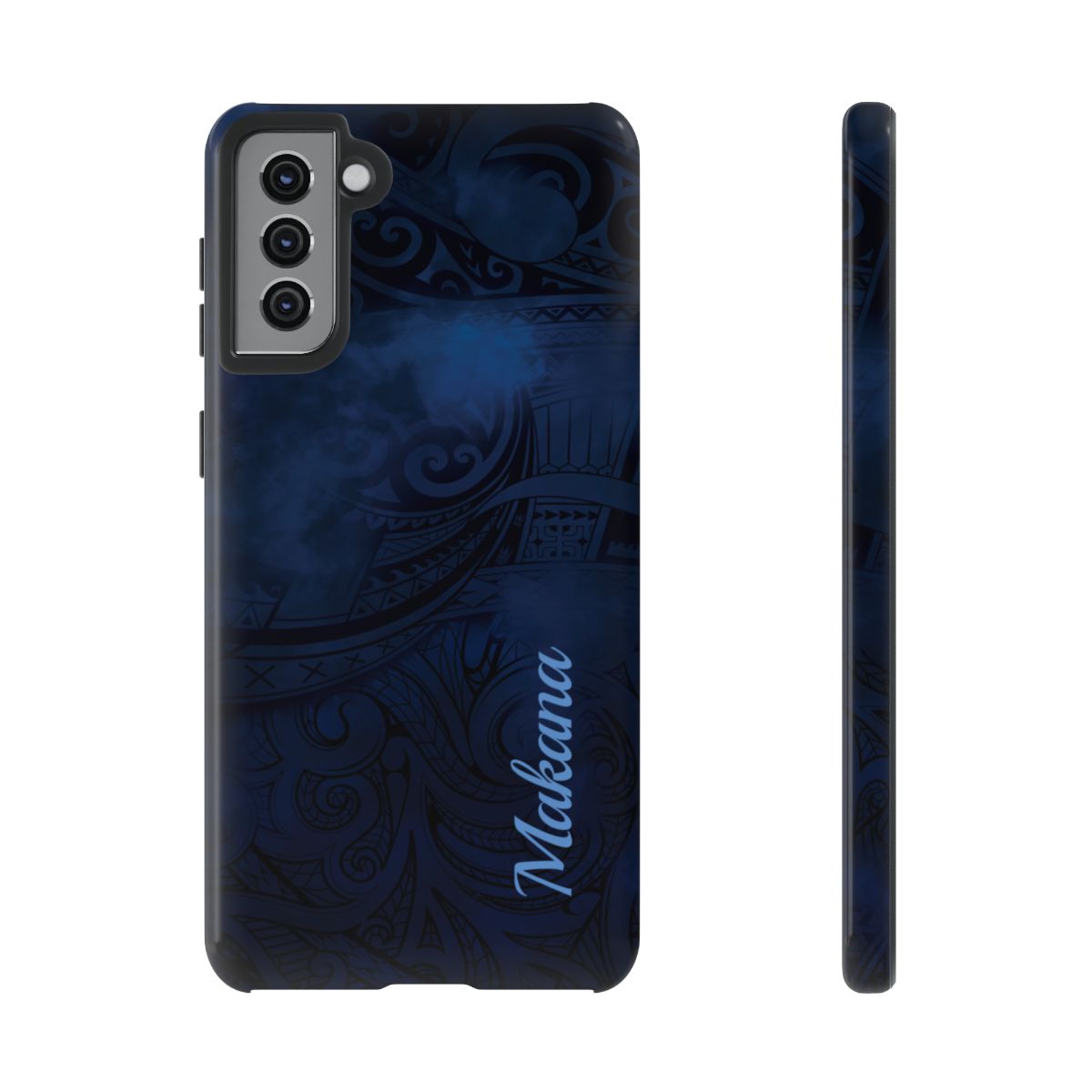 Midnight Essence Personalized Tough Case for Samsung Galaxy Phone Case The Local Banyan Samsung Galaxy S21 Plus Glossy