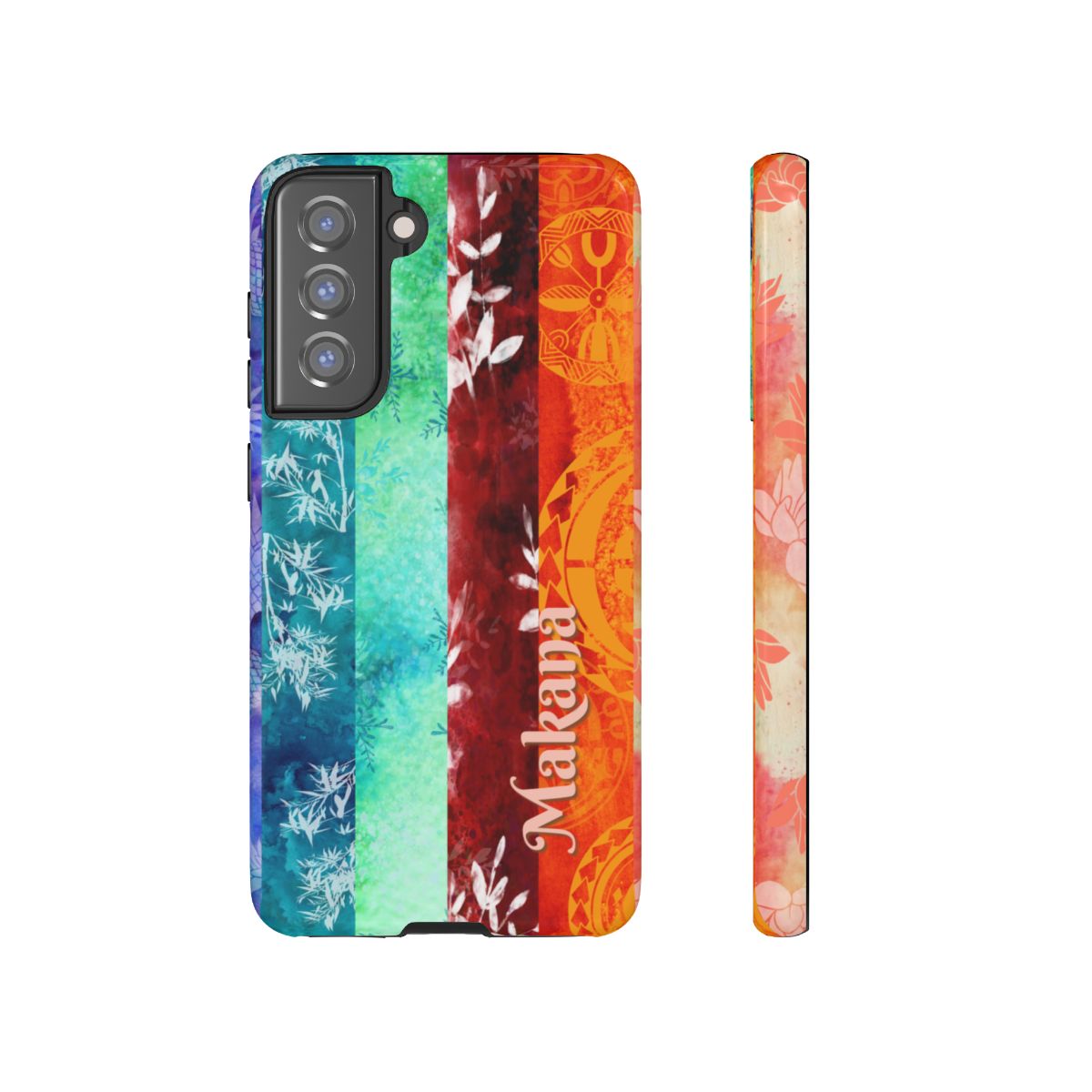 Island Vibes Personalized Tough Case for Samsung Galaxy Phone Case The Local Banyan