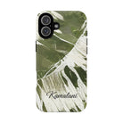 Island Breeze Personalized Tough Case for iPhone Phone Case The Local Banyan iPhone 16 Plus Matte
