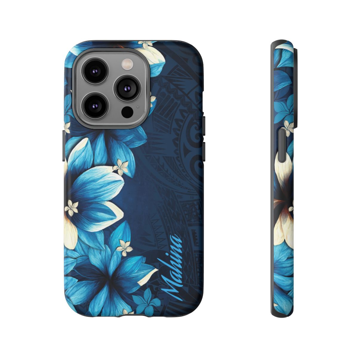 Leilani Nights Personalized Tough Case for iPhone Phone Case The Local Banyan iPhone 14 Pro Matte