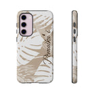Exotic Monstera Personalized Tough Case for Samsung Galaxy Phone Case The Local Banyan Samsung Galaxy S23 Plus Glossy