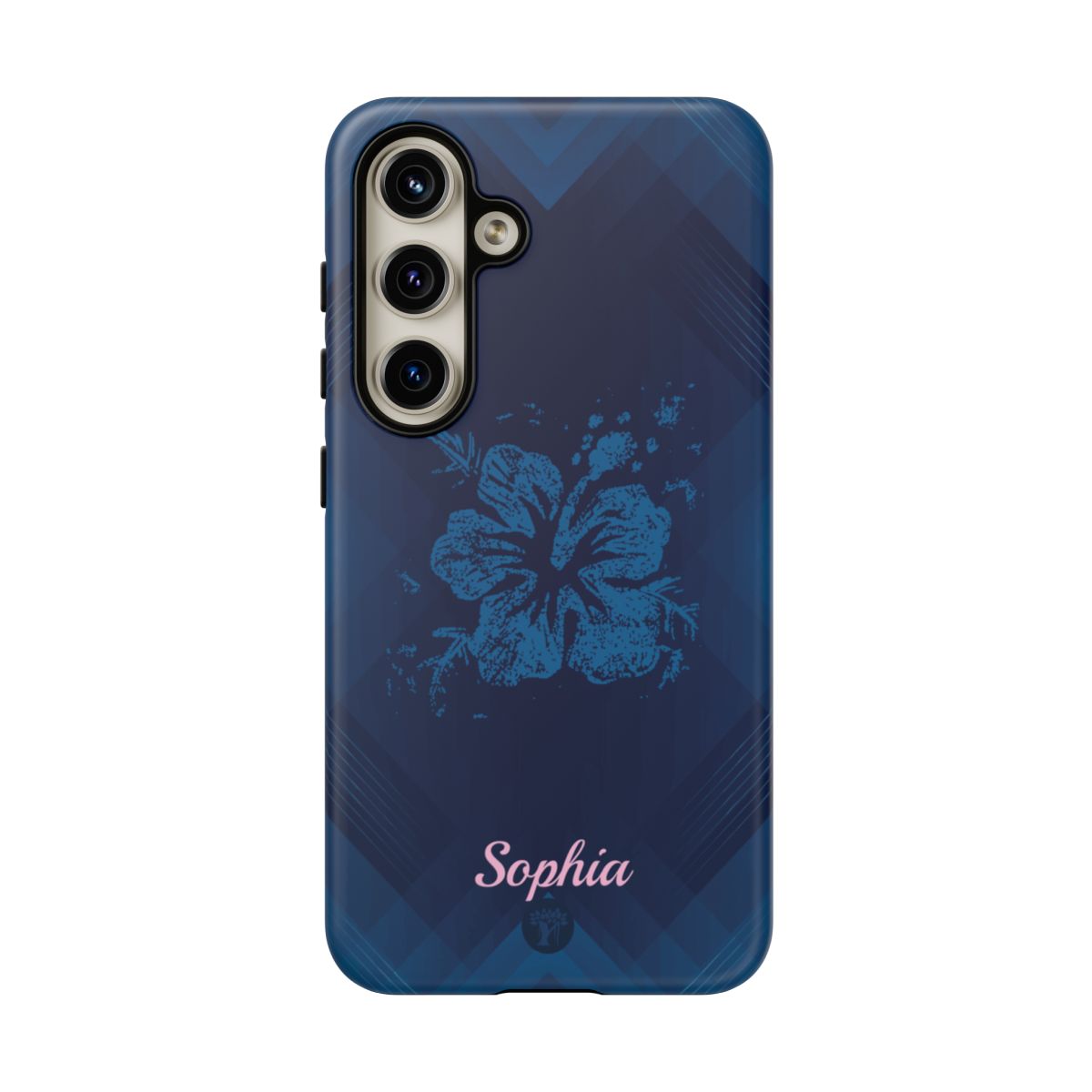 Kikokiko Lehua Personalized Case for Samsung Galaxy Phone Case The Local Banyan Samsung Galaxy S24 Matte