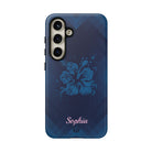 Kikokiko Lehua Personalized Case for Samsung Galaxy Phone Case The Local Banyan Samsung Galaxy S24 Matte