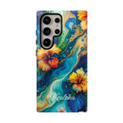 Aloalo Drift Personalized Tough Case for Samsung Galaxy Phone Case The Local Banyan Samsung Galaxy S24 Ultra Glossy