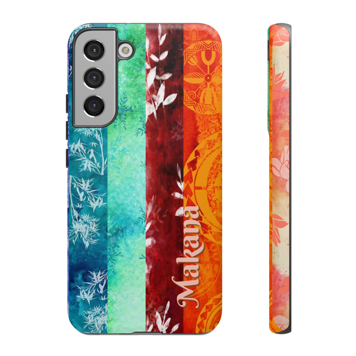 Island Vibes Personalized Tough Case for Samsung Galaxy Phone Case The Local Banyan