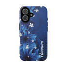 Hoku Pua Personalized Tough Case for iPhone Phone Case The Local Banyan iPhone 16 Matte