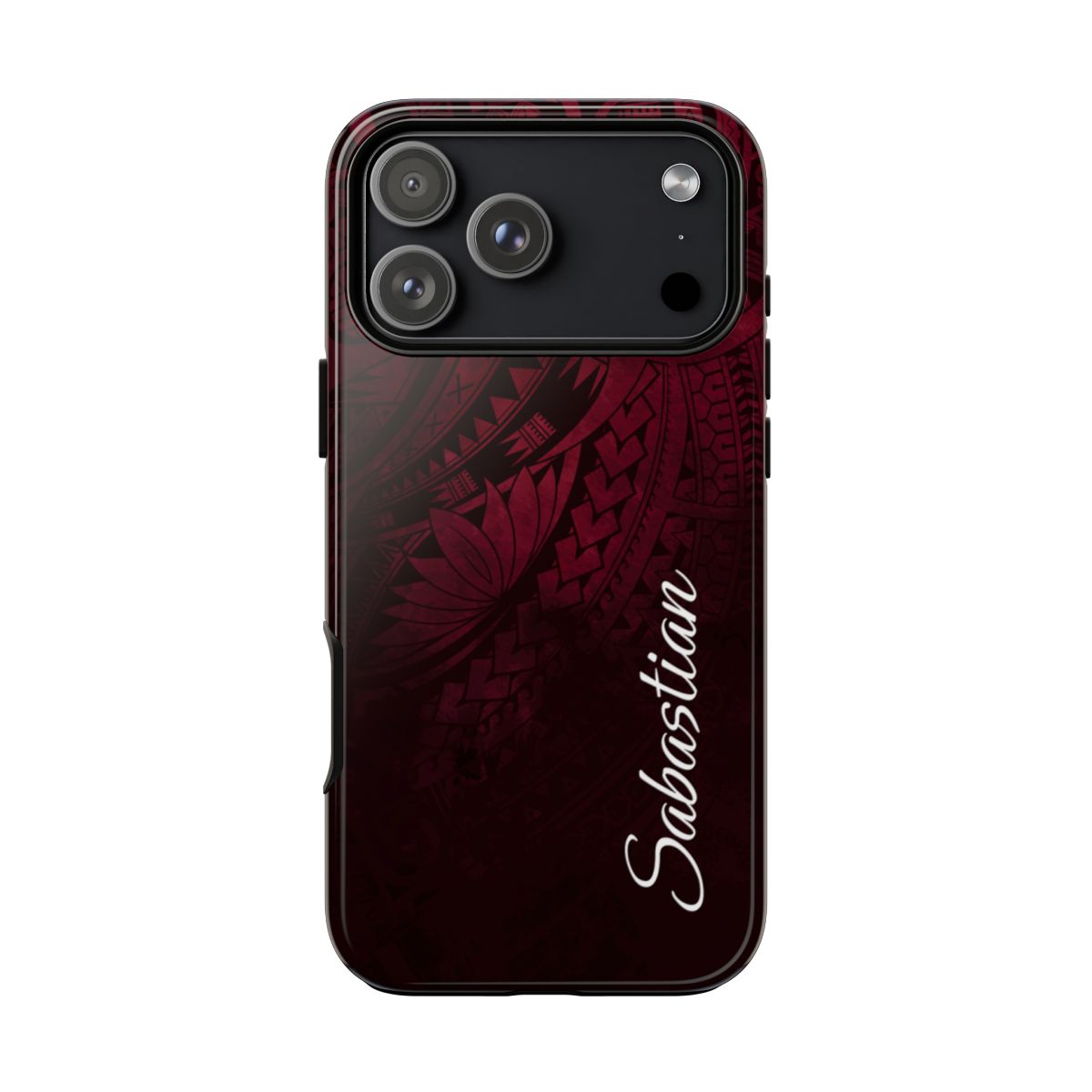 Eternal Ember Personalized Tough Case for iPhone Phone Case The Local Banyan iPhone 17 Pro Max Glossy