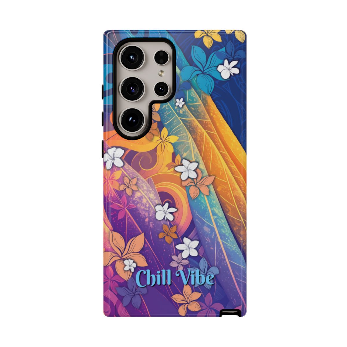 Mauna Sunrise Personalized Tough Case for Samsung Galaxy Phone Case The Local Banyan Samsung Galaxy S24 Ultra Glossy