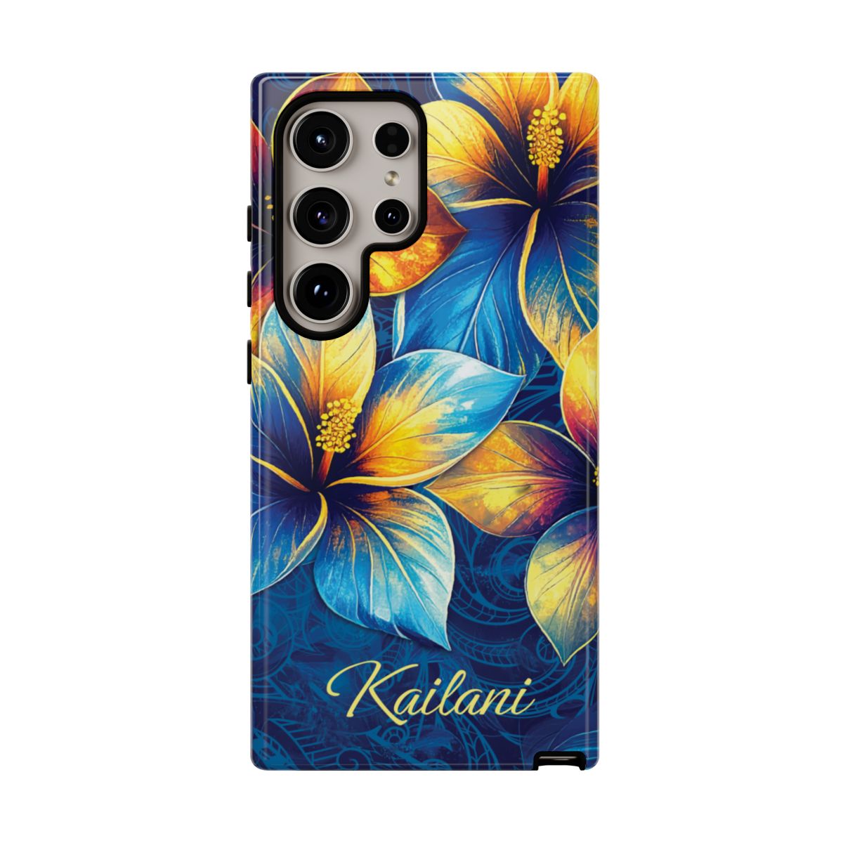 Pua La Personalized Tough Case for Samsung Galaxy Phone Case The Local Banyan Samsung Galaxy S24 Ultra Glossy