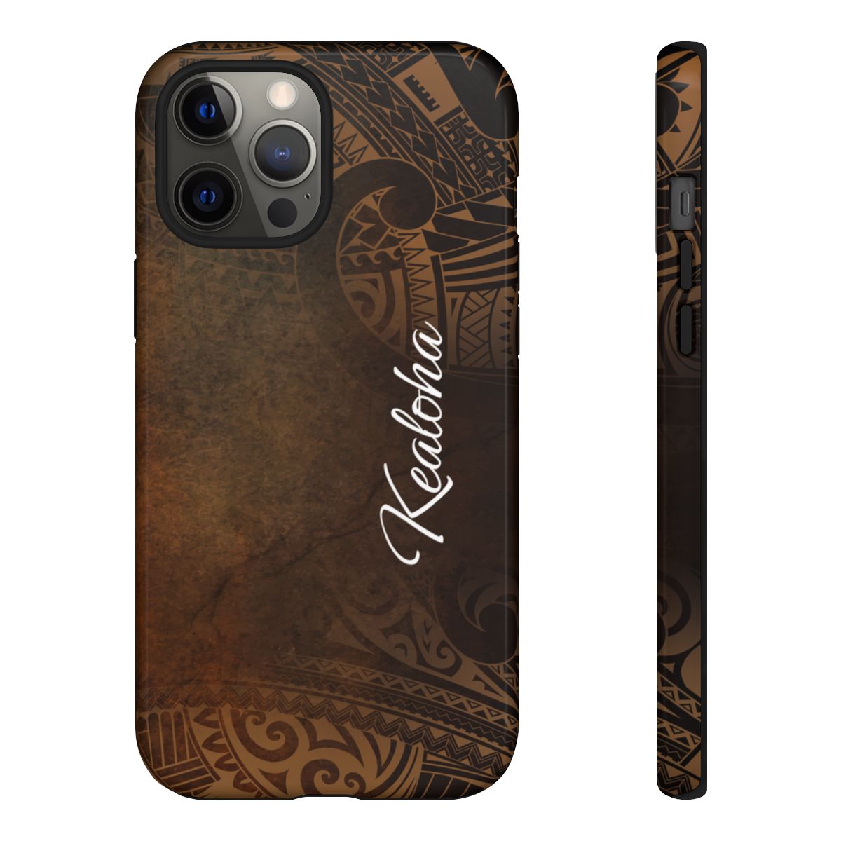 Aloha Aina Personalized Tough Case for iPhone Phone Case The Local Banyan iPhone 12 Pro Max Glossy