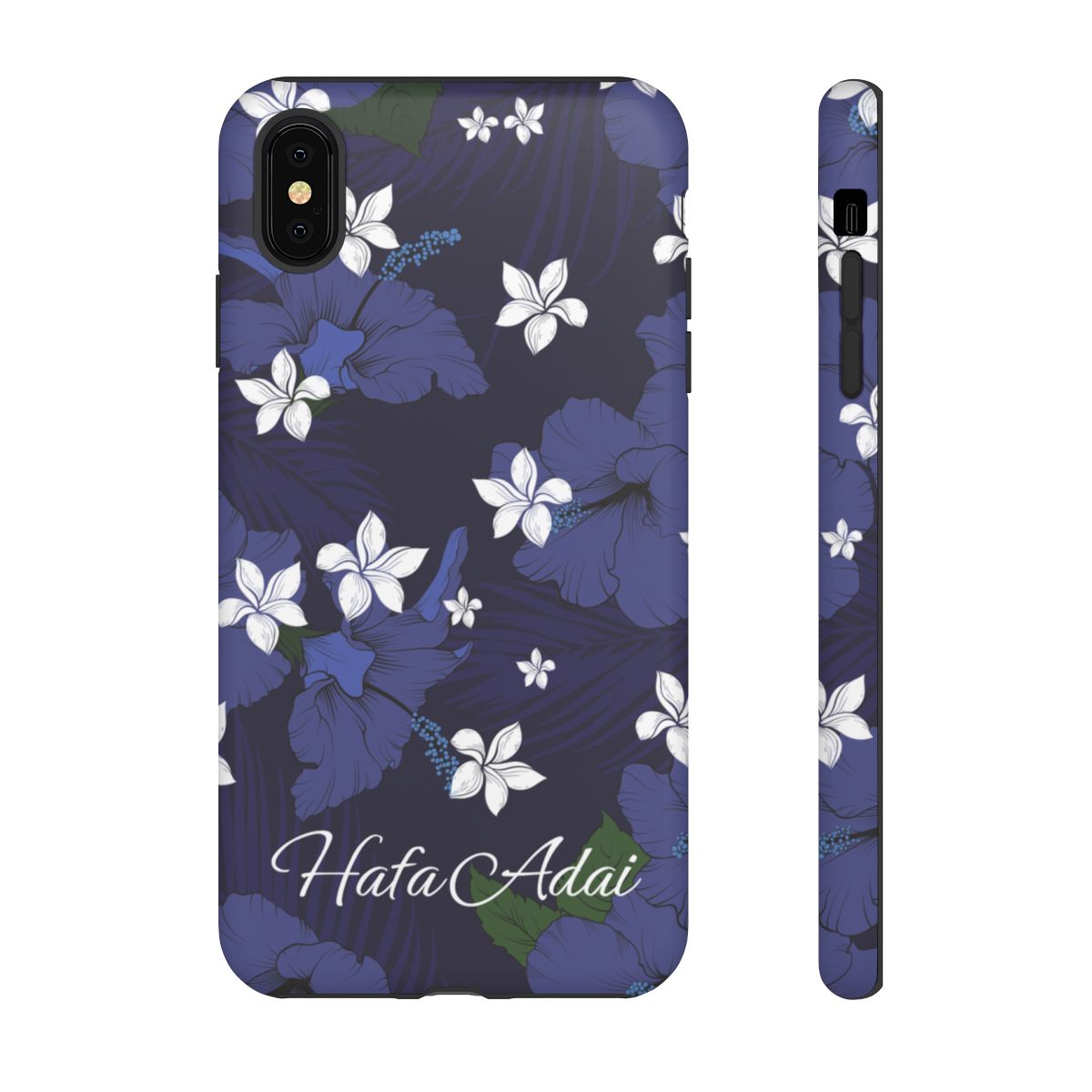 Vintage Blue Personalized Tough Case for Samsung Galaxy Phone Case The Local Banyan