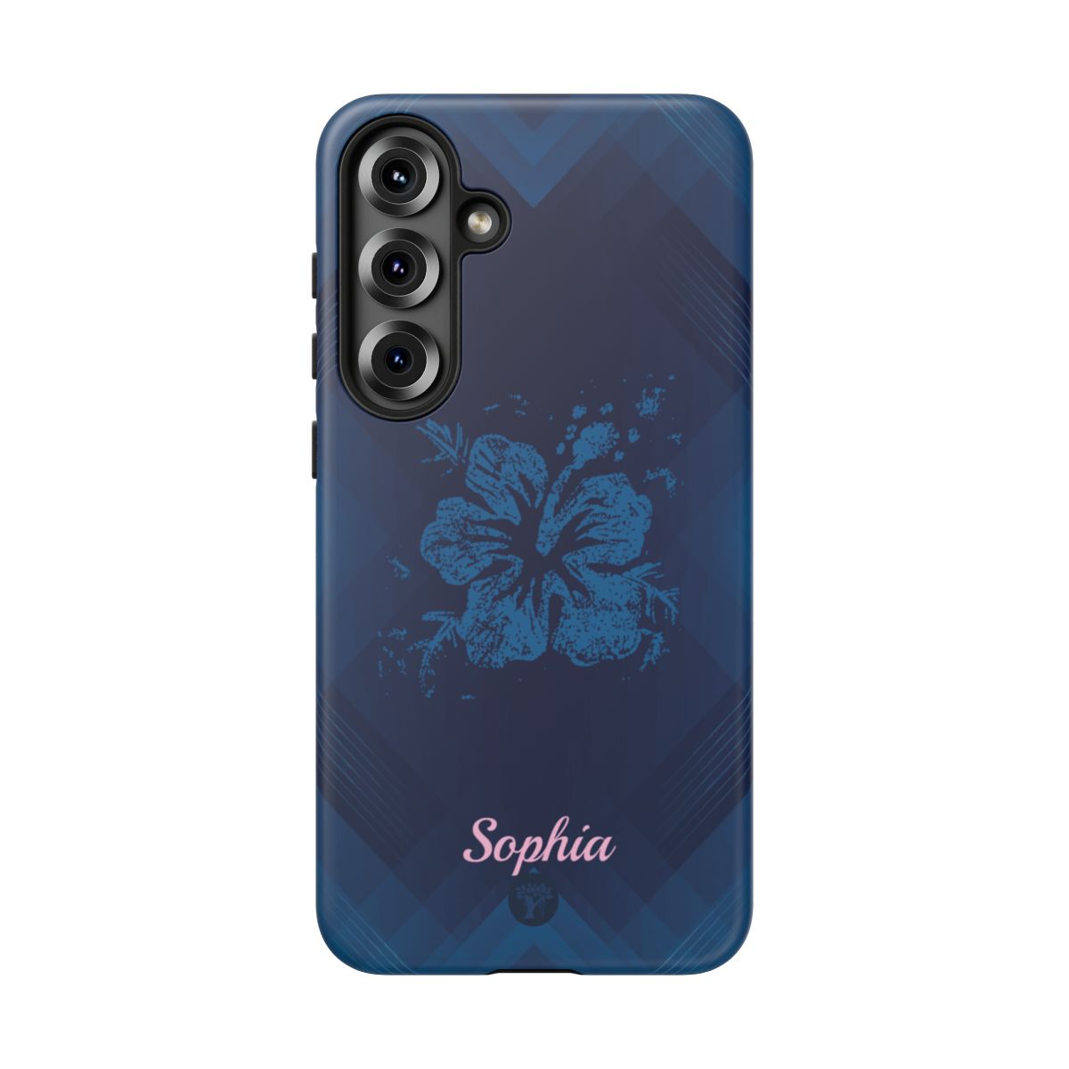 Kikokiko Lehua Personalized Case for Samsung Galaxy Phone Case The Local Banyan Samsung Galaxy S25 Plus Matte