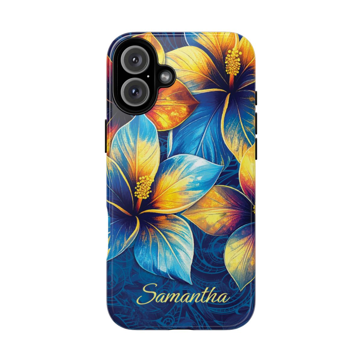 Pua La Personalized Tough Case for iPhone Phone Case The Local Banyan iPhone 16 Plus Glossy
