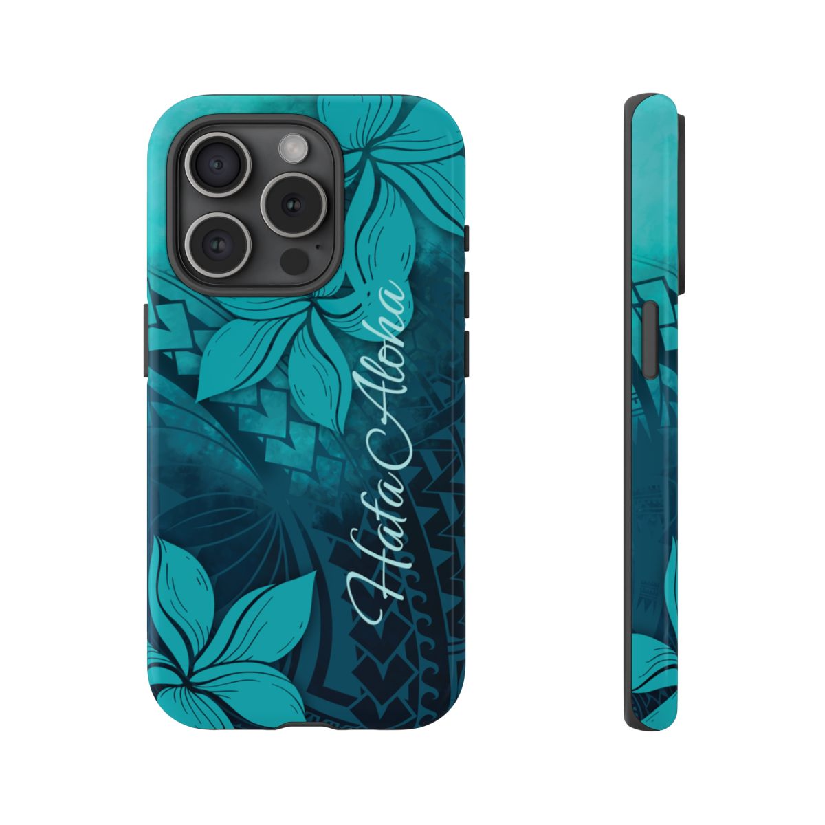 Moana Bloom Personalized Tough Case for iPhone Phone Case The Local Banyan iPhone 15 Pro Glossy