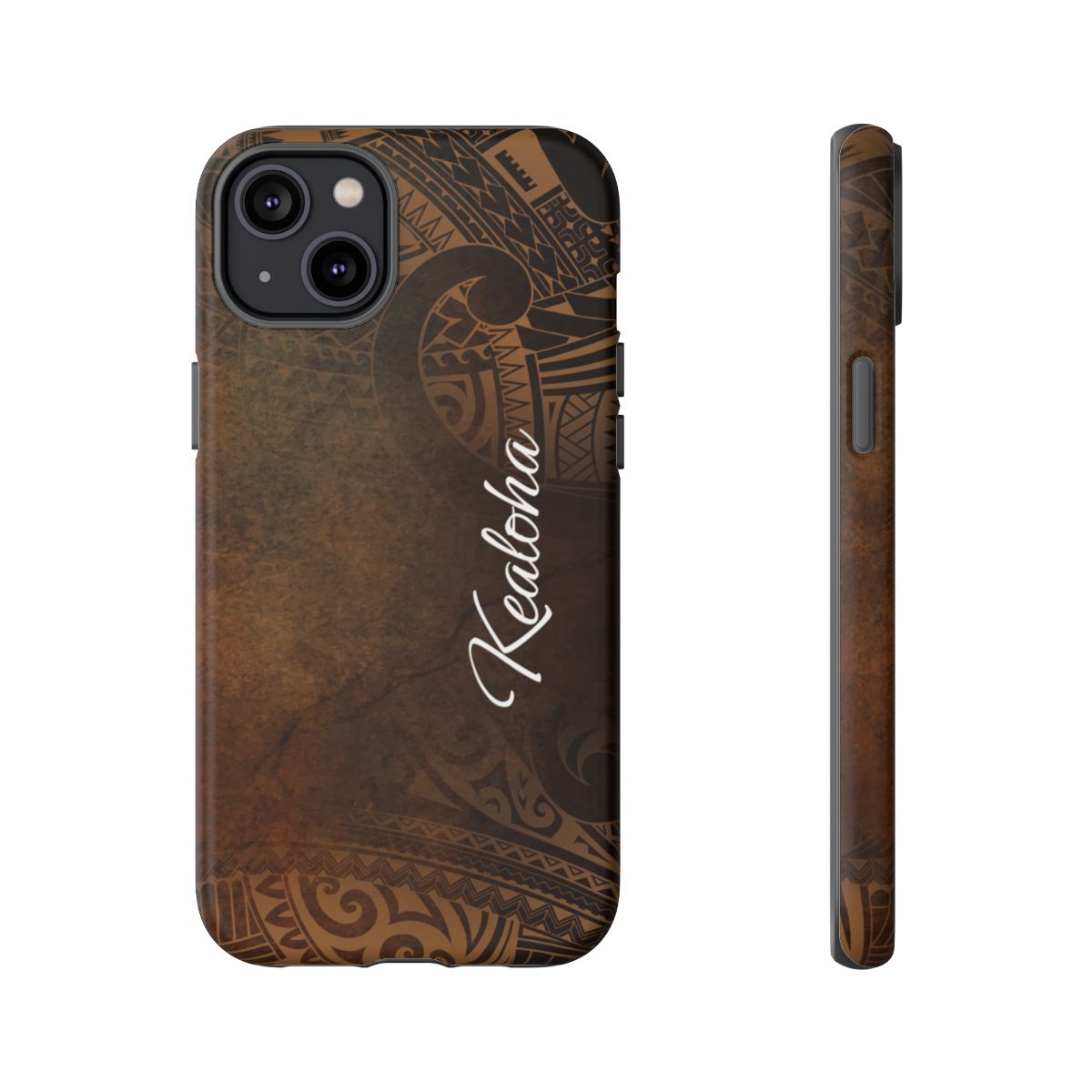 Aloha Aina Personalized Tough Case for iPhone Phone Case The Local Banyan iPhone 14 Plus Matte