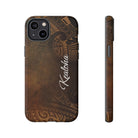 Aloha Aina Personalized Tough Case for iPhone Phone Case The Local Banyan iPhone 14 Plus Matte