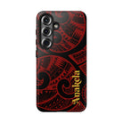 Island Tribal Personalized Tough Case for Samsung Galaxy Phone Case The Local Banyan Samsung Galaxy S25 Glossy