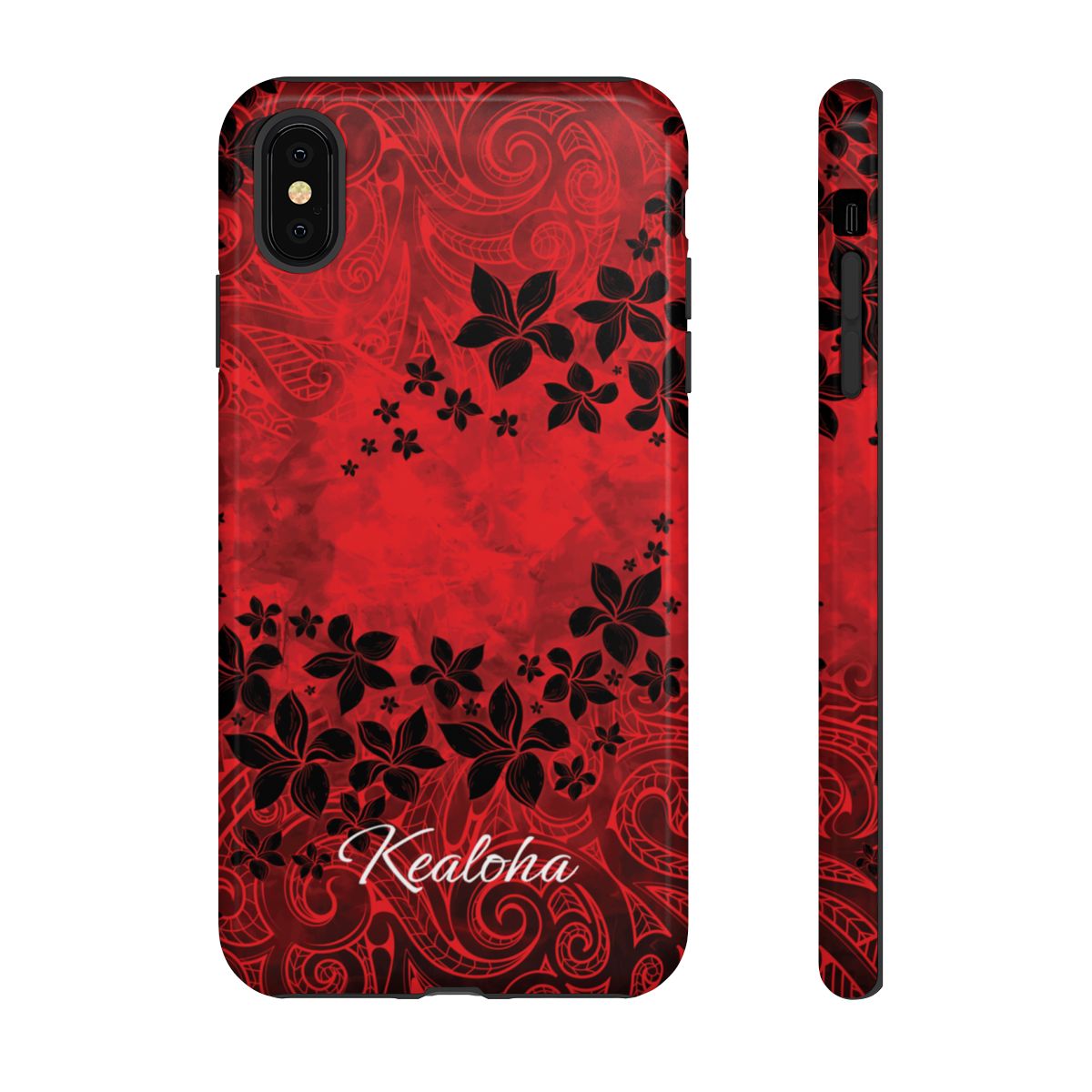 Keahi Pua Personalized Tough Case for iPhone Phone Case The Local Banyan