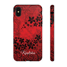 Keahi Pua Personalized Tough Case for iPhone Phone Case The Local Banyan