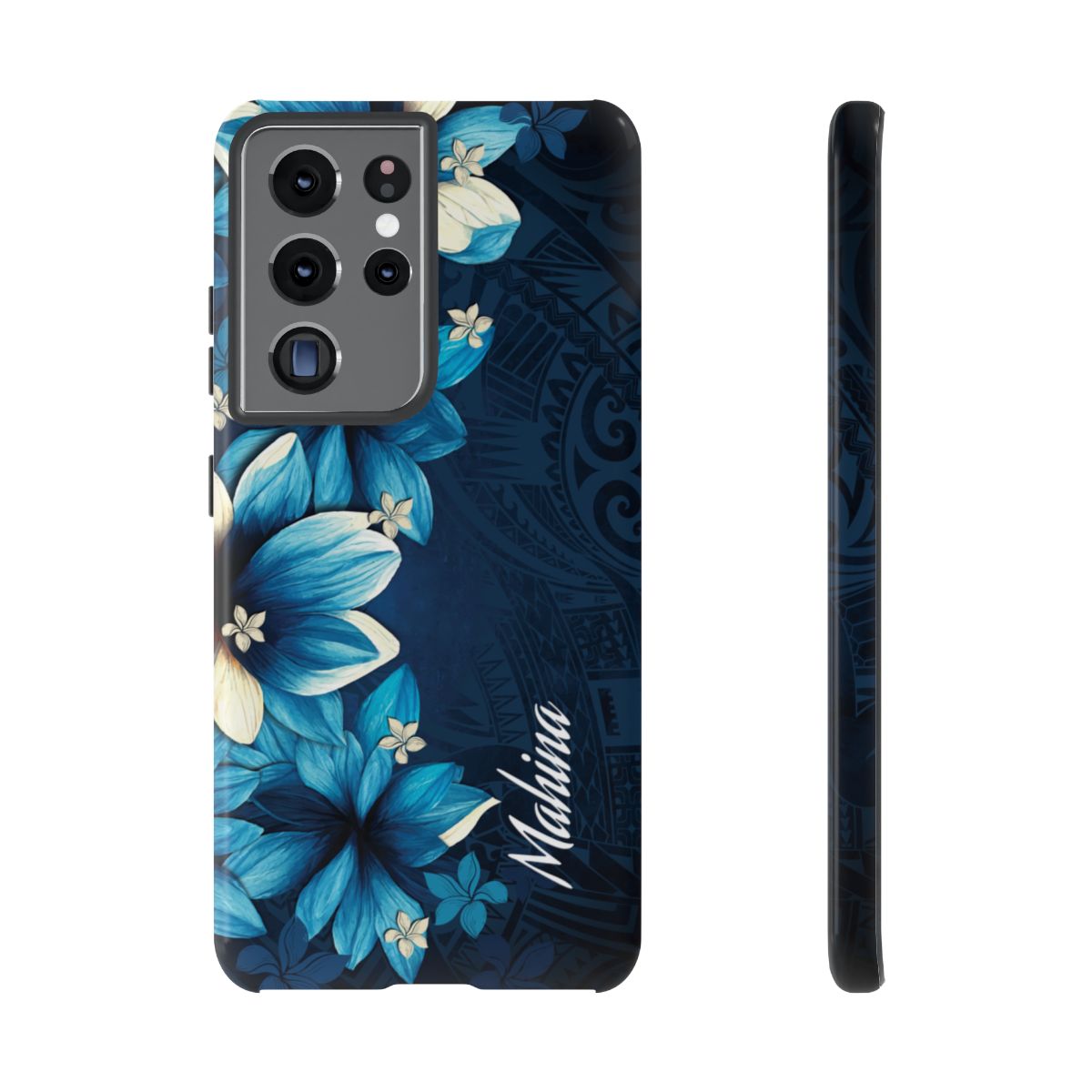 Leilani Nights Personalized Tough Case for Samsung Galaxy Phone Case The Local Banyan Glossy Samsung Galaxy S21 Ultra