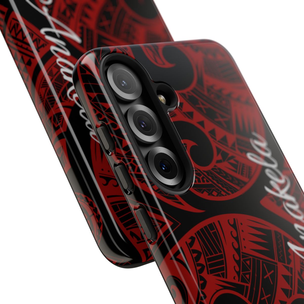 Island Tribal Personalized Tough Case for Samsung Galaxy - Script Font Phone Case The Local Banyan
