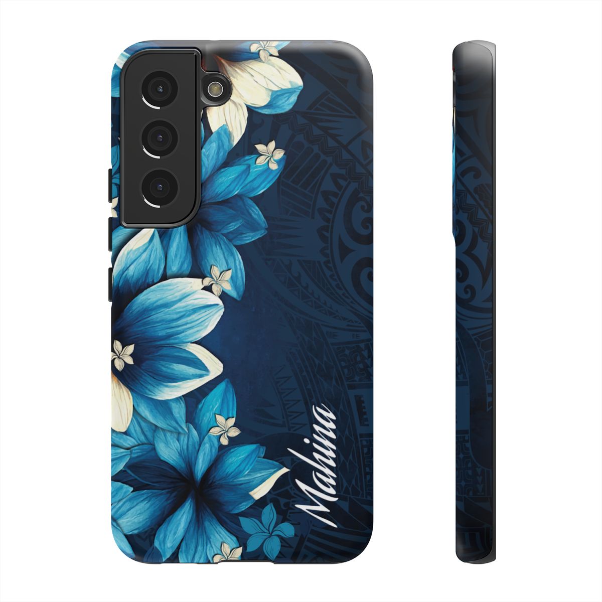 Leilani Nights Personalized Tough Case for Samsung Galaxy Phone Case The Local Banyan Matte Samsung Galaxy S22