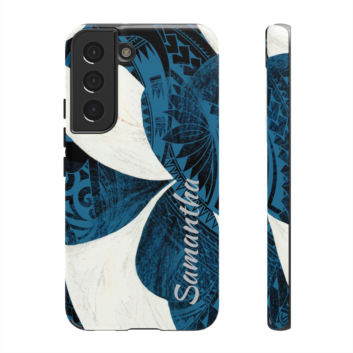 Hana Breeze Personalized Tough Case for Samsung Galaxy Phone Case The Local Banyan Samsung Galaxy S22 Glossy