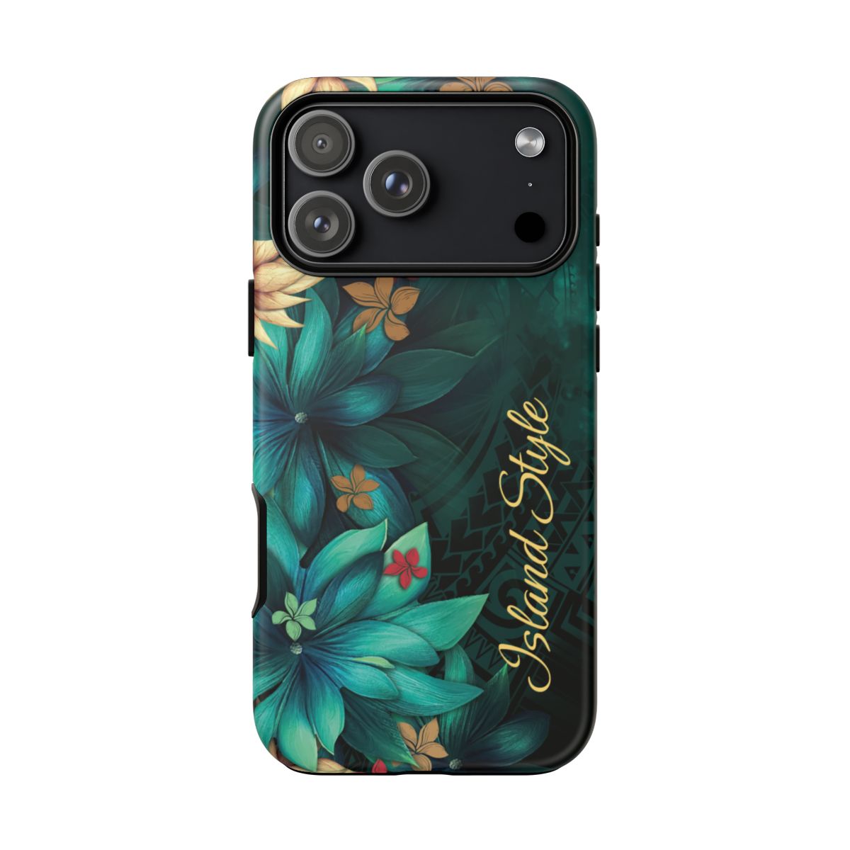 Aloha Whispers Personalized Tough Case for iPhone Phone Case The Local Banyan iPhone 17 Pro Max Matte