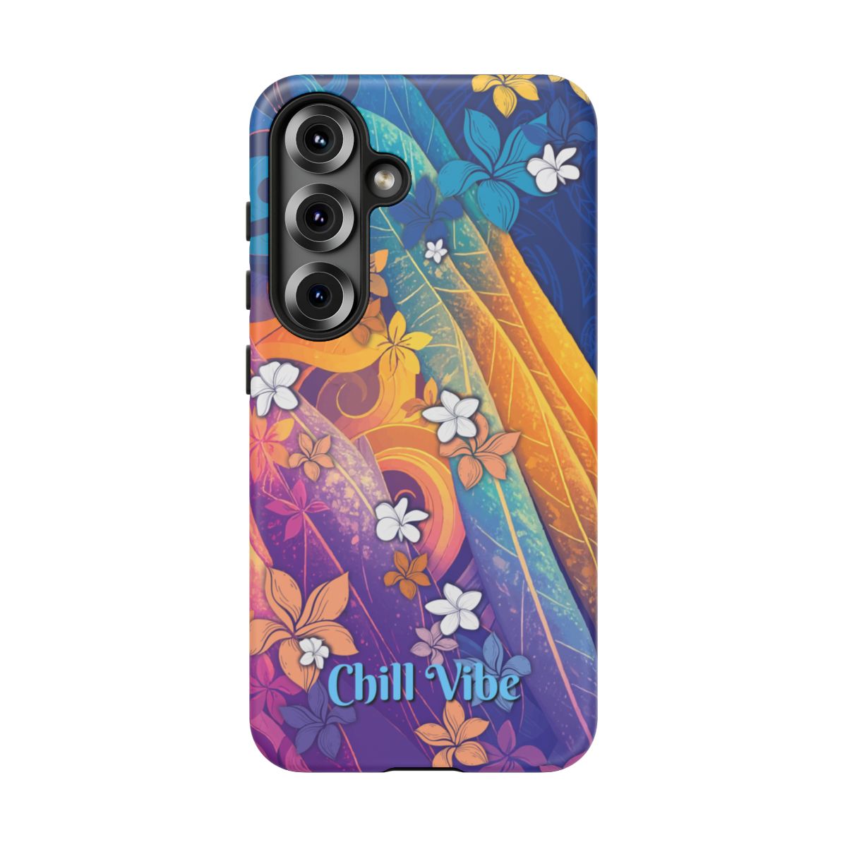 Mauna Sunrise Personalized Tough Case for Samsung Galaxy Phone Case The Local Banyan Samsung Galaxy S25 Matte