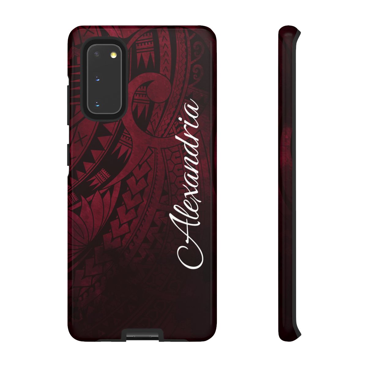 Eternal Ember Personalized Phone Case for Samsung Galaxy Phone Case The Local Banyan Glossy Samsung Galaxy S20