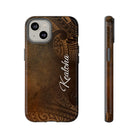 Aloha Aina Personalized Tough Case for iPhone Phone Case The Local Banyan iPhone 14 Glossy