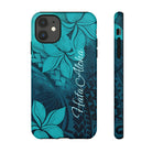 Moana Bloom Personalized Tough Case for iPhone Phone Case The Local Banyan iPhone 11 Glossy