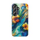 Aloalo Drift Personalized Tough Case for Samsung Galaxy Phone Case The Local Banyan Samsung Galaxy S25 Glossy