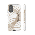 Exotic Monstera Personalized Tough Case for Samsung Galaxy Phone Case The Local Banyan Samsung Galaxy S20 FE Glossy