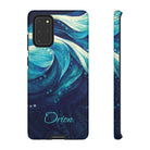 Eternal Mana Personalized Tough Case for Samsung Galaxy Phone Case The Local Banyan Glossy Samsung Galaxy S20+