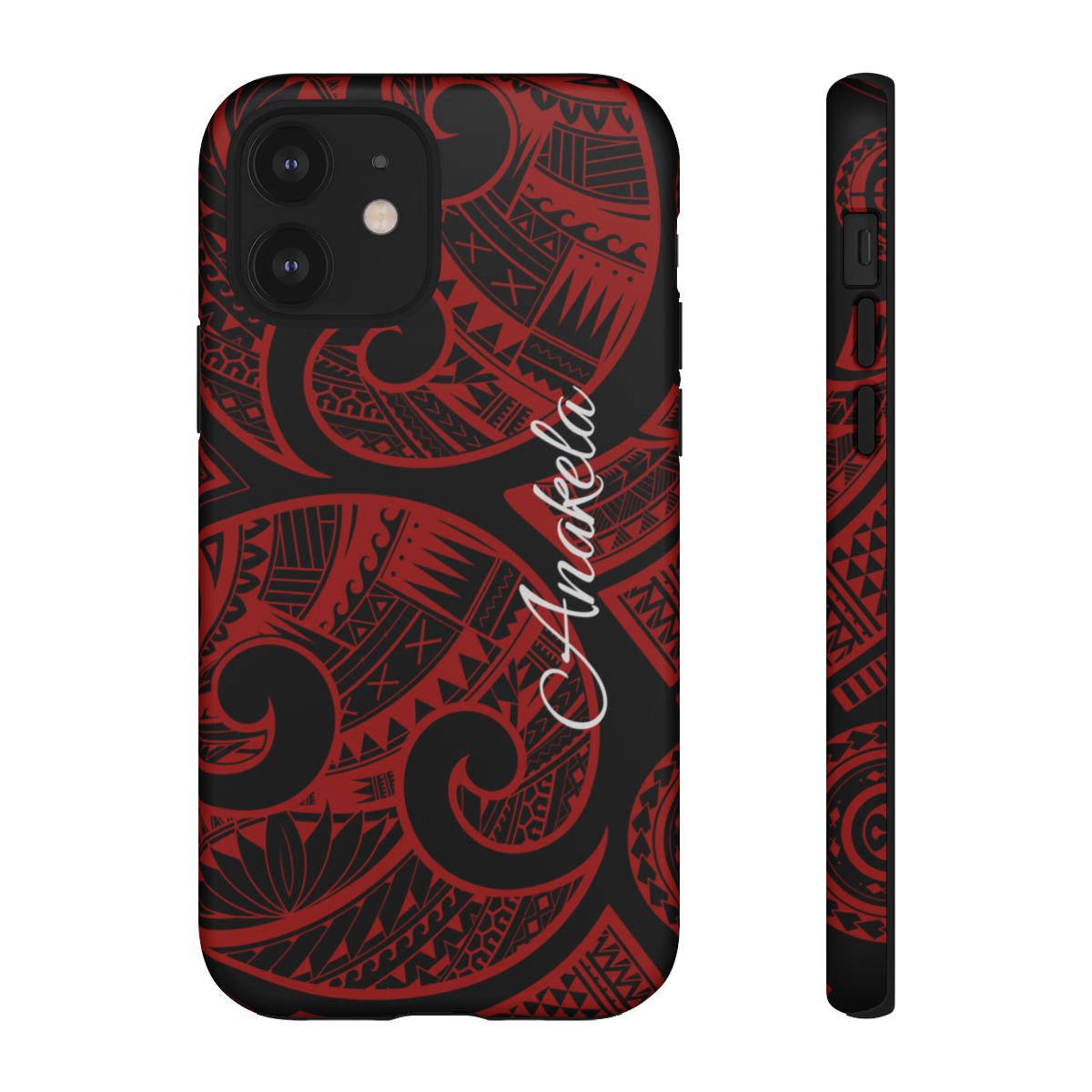 Island Tribal Personalized Tough Case for iPhone Phone Case The Local Banyan iPhone 12 Matte