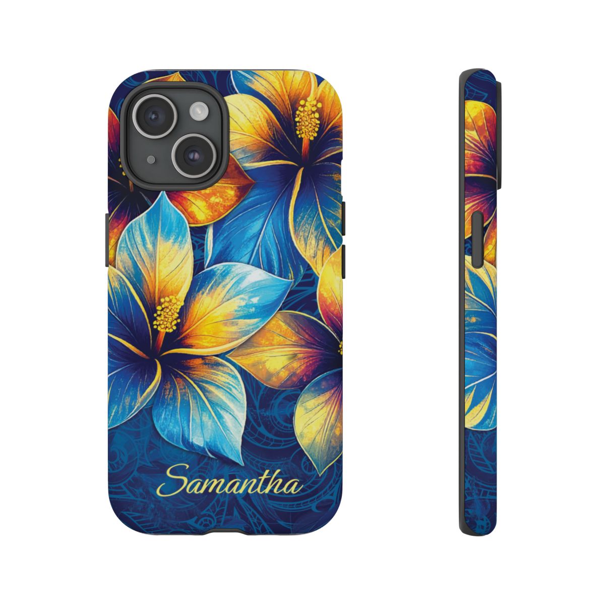 Pua La Personalized Tough Case for iPhone Phone Case The Local Banyan iPhone 15 Matte