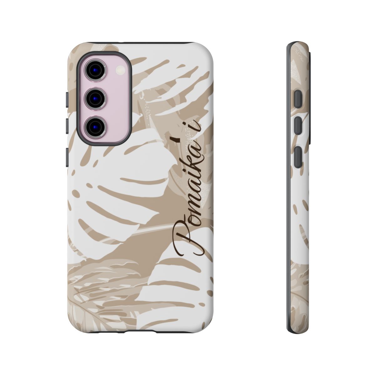 Exotic Monstera Personalized Tough Case for Samsung Galaxy Phone Case The Local Banyan Samsung Galaxy S23 Plus Matte