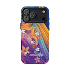 Mauna Sunrise Personalized Tough Case for iPhone Phone Case The Local Banyan iPhone 17 Pro Max Glossy