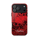 Keahi Pua Personalized Tough Case for iPhone Phone Case The Local Banyan iPhone 17 Pro Max Glossy