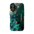 Aloha Whispers Personalized Tough Case for iPhone Phone Case The Local Banyan iPhone 16 Glossy