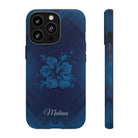 Kikokiko Lehua Personalized Tough Case for iPhone Phone Case The Local Banyan