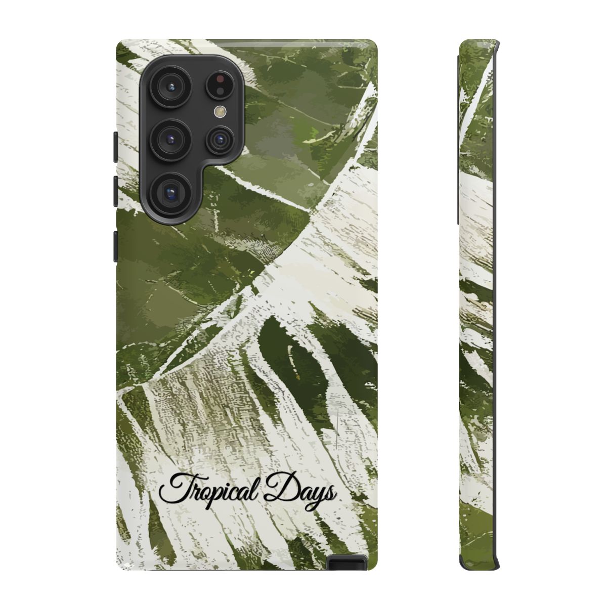 Island Breeze Personalized Tough Case for Samsung Galaxy Phone Case The Local Banyan