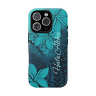 Moana Bloom Personalized Tough Case for iPhone Phone Case The Local Banyan Matte iPhone 16 Pro