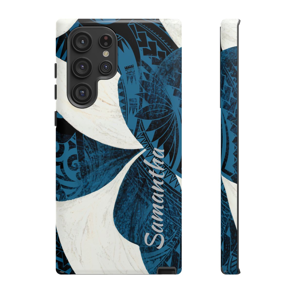 Hana Breeze Personalized Tough Case for Samsung Galaxy Phone Case The Local Banyan Samsung Galaxy S22 Ultra Glossy