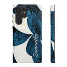 Hana Breeze Personalized Tough Case for Samsung Galaxy Phone Case The Local Banyan Samsung Galaxy S22 Ultra Glossy