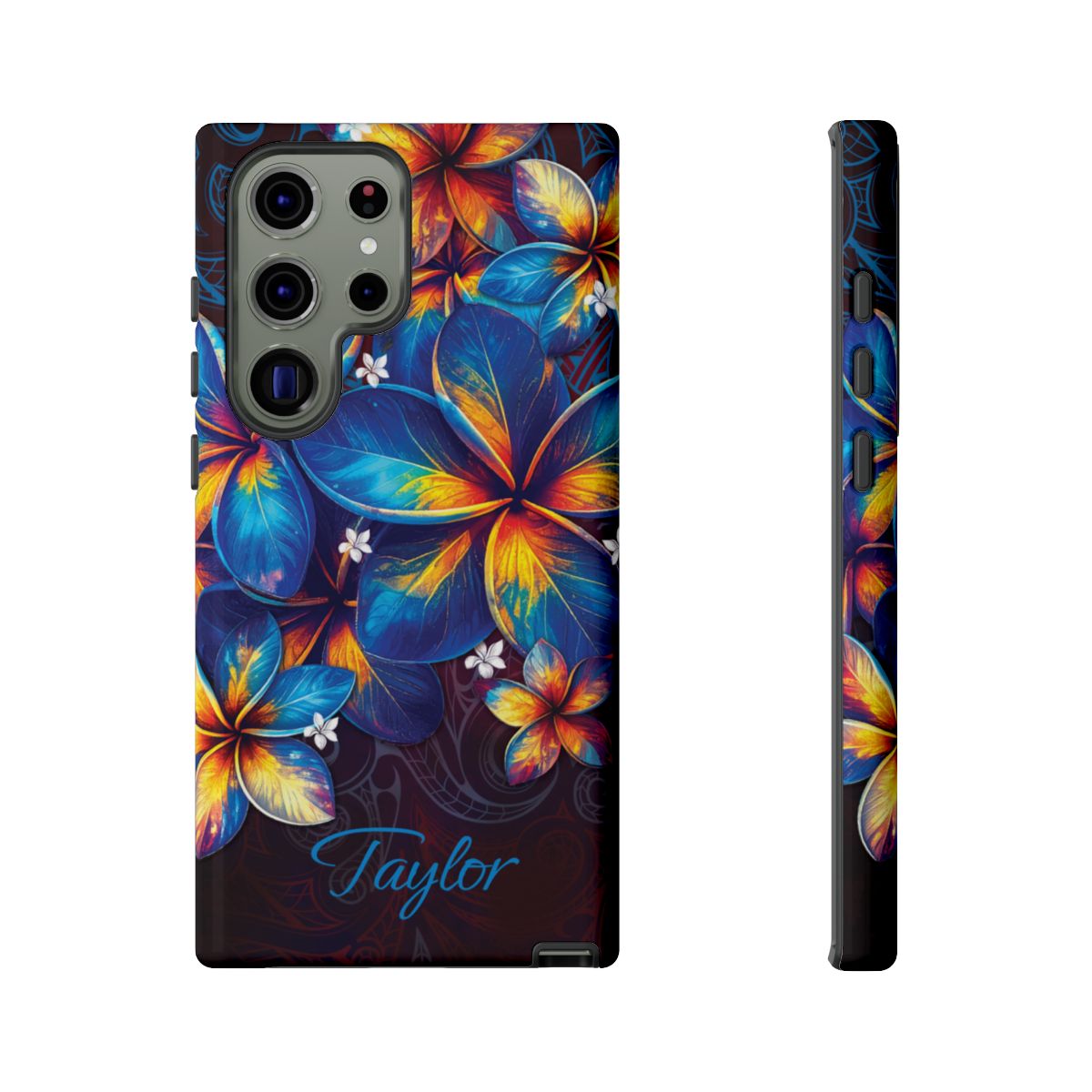 Nohea Twilight Personalized Tough Case for Samsung Galaxy - Script Font Phone Case The Local Banyan Samsung Galaxy S23 Ultra Glossy